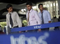 My first job, Infosys