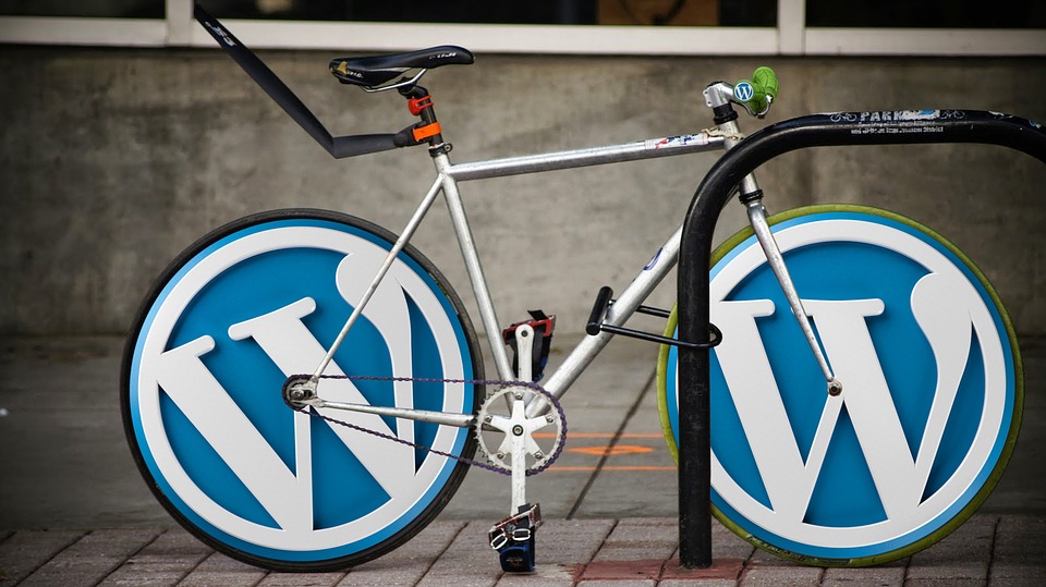 Cycle with WordPress wheels